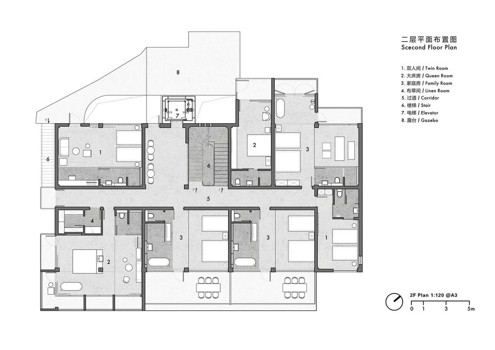 黄山 whisper 酒店丨 qpdro 建筑事务所