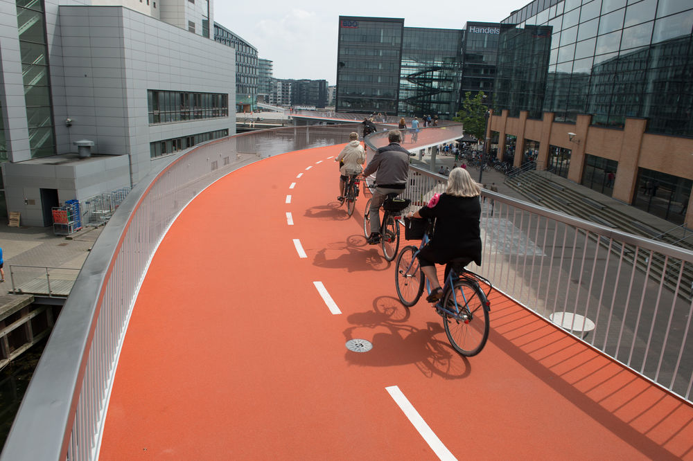Cykelslangen/The Bicycle Snake | DISSING+WEITLING architecture