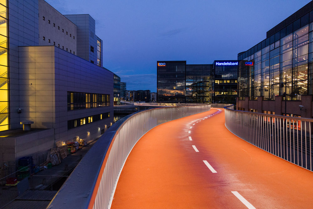 Cykelslangen/The Bicycle Snake | DISSING+WEITLING architecture