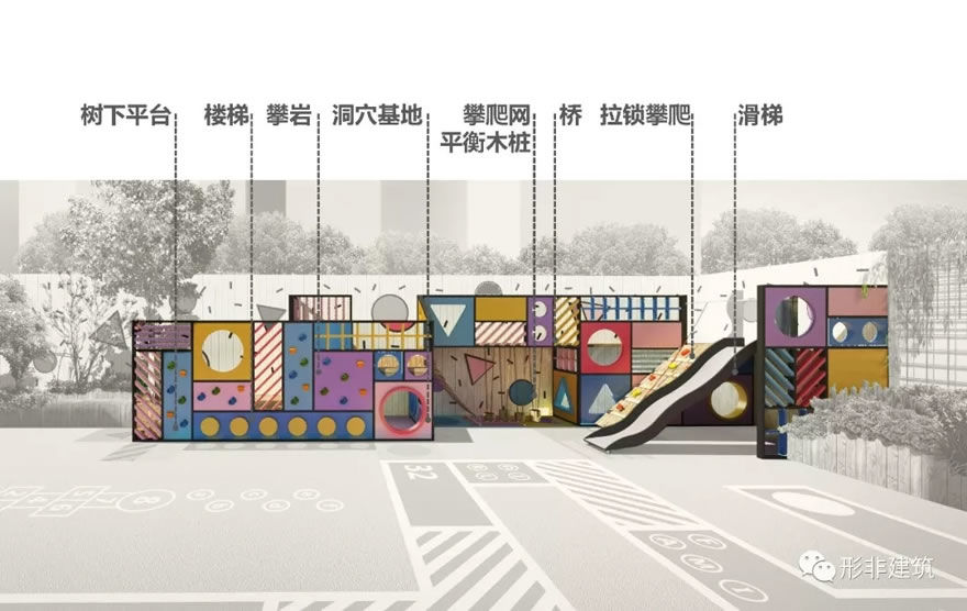 印象派庭院 | 四季方馨幼儿园的艺术空间