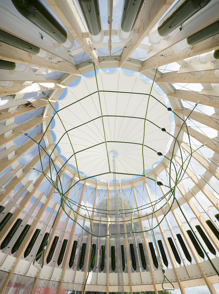 “AirBubble”空气净化游乐场，华沙 / ecoLogicStudio