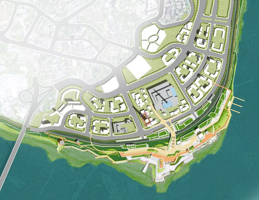 重庆“两江四岸”治理提升工程 | 让滨江生活重新回归城市中心