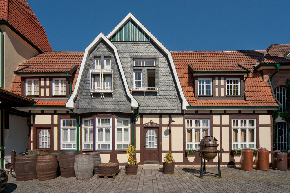传统酒厂的现代新生 | NORDHAUSEN TRADITIONSBRENNEREI