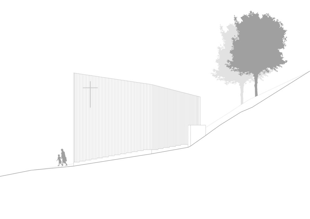 Resurrection Chapel / LP architektur