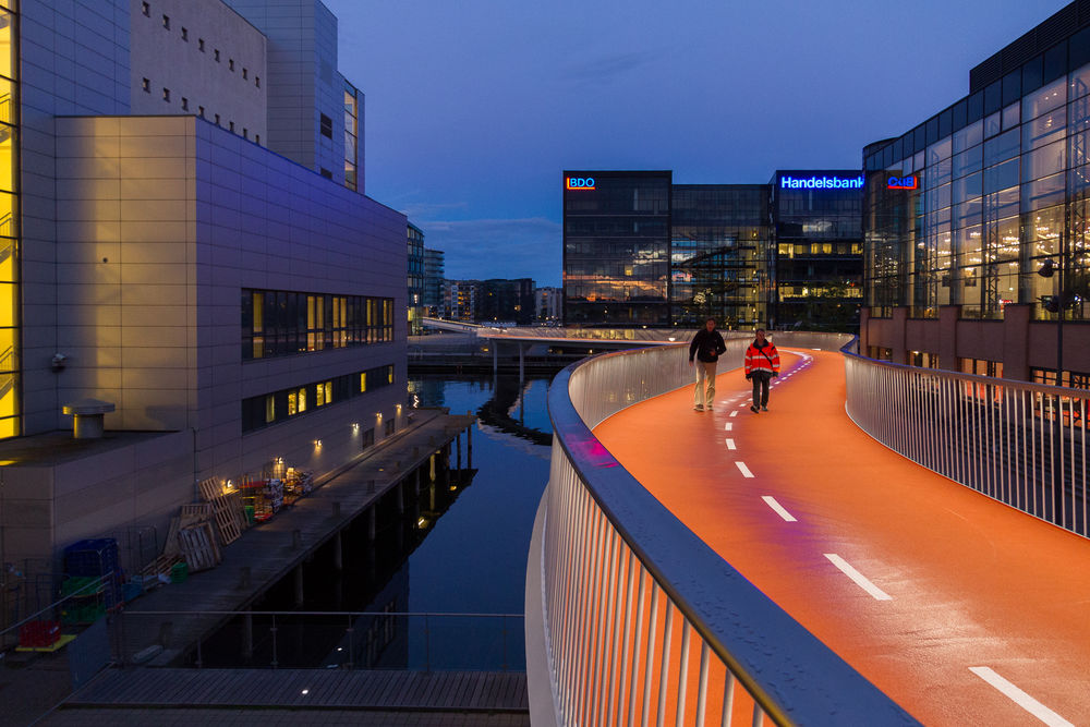 Cykelslangen/The Bicycle Snake | DISSING+WEITLING architecture