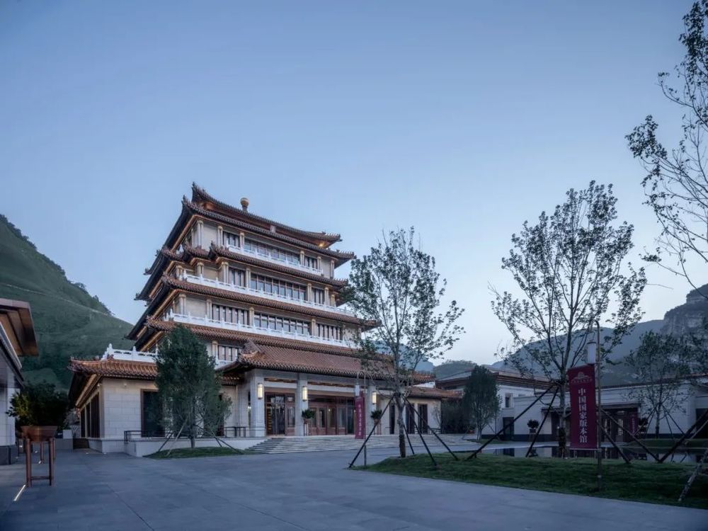 中国国家版本馆中央总馆 | 京北世外桃源中的文化传承之地