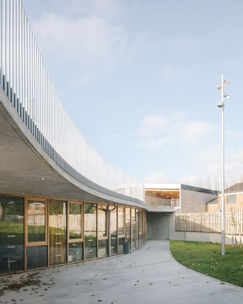Jean Rostand School / SAM architecture