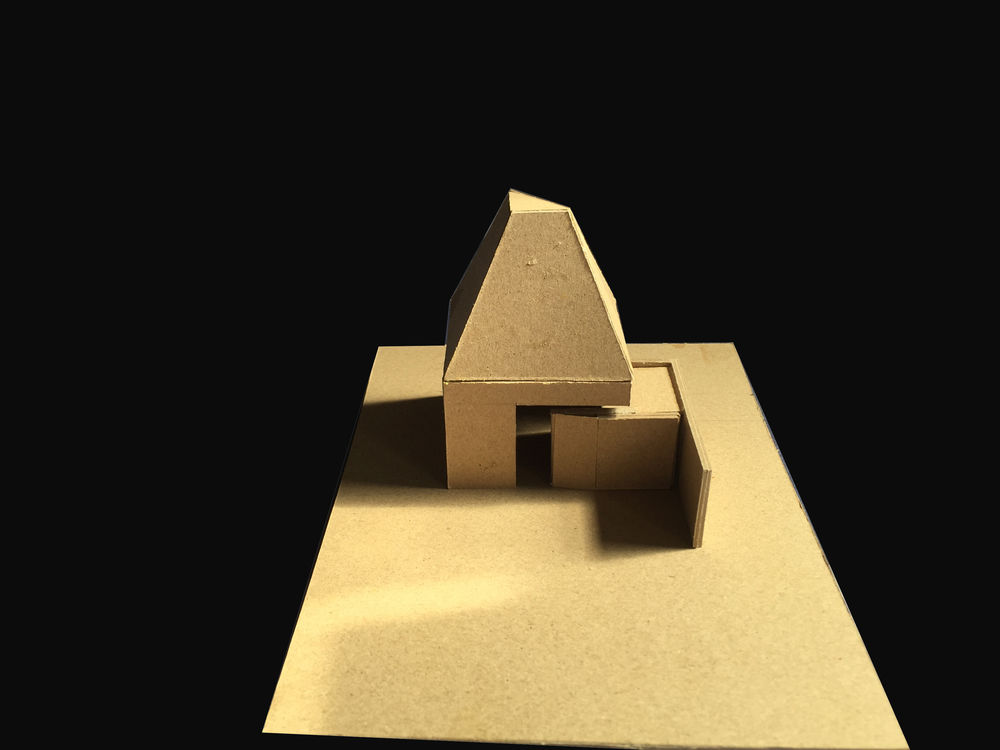 Tejorling Radiance Temple / Karan Darda Architects