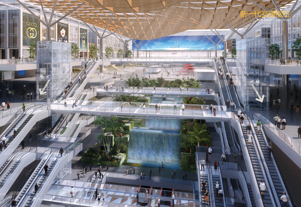 AECOM 践行 TOD 理念，为城市提质赋予“幸福加速度”