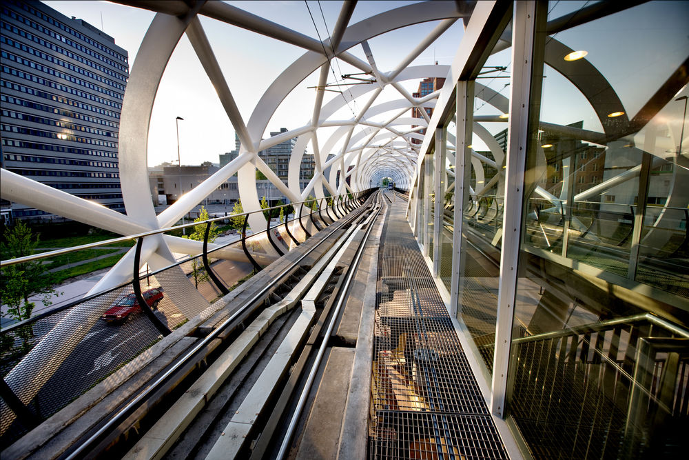 Beatrixlaan lightrailstation, The Hague | ZJA I Architects & Engineers