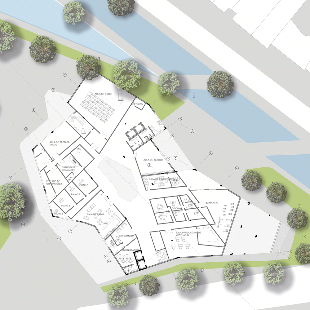 CeAES Park Way 办公室设计