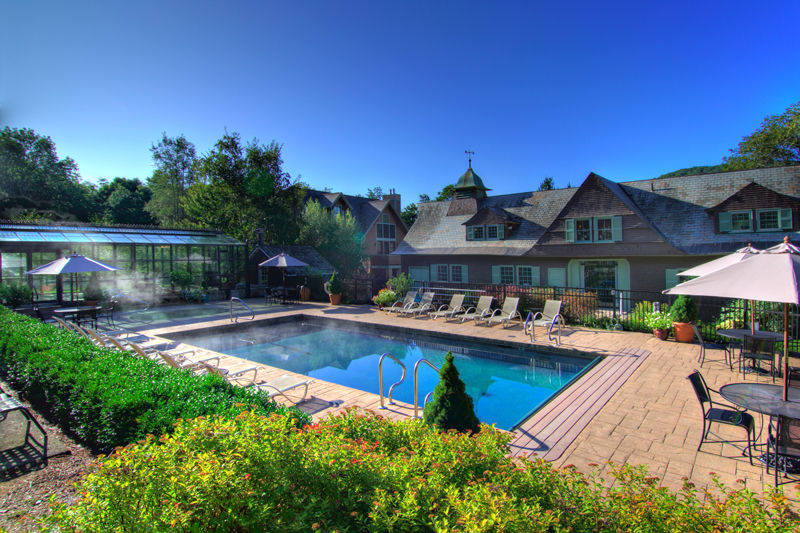 Castle Hill Resort and Spa（美国佛蒙特州卡文迪什城堡山温泉度假村及水疗中心 ）