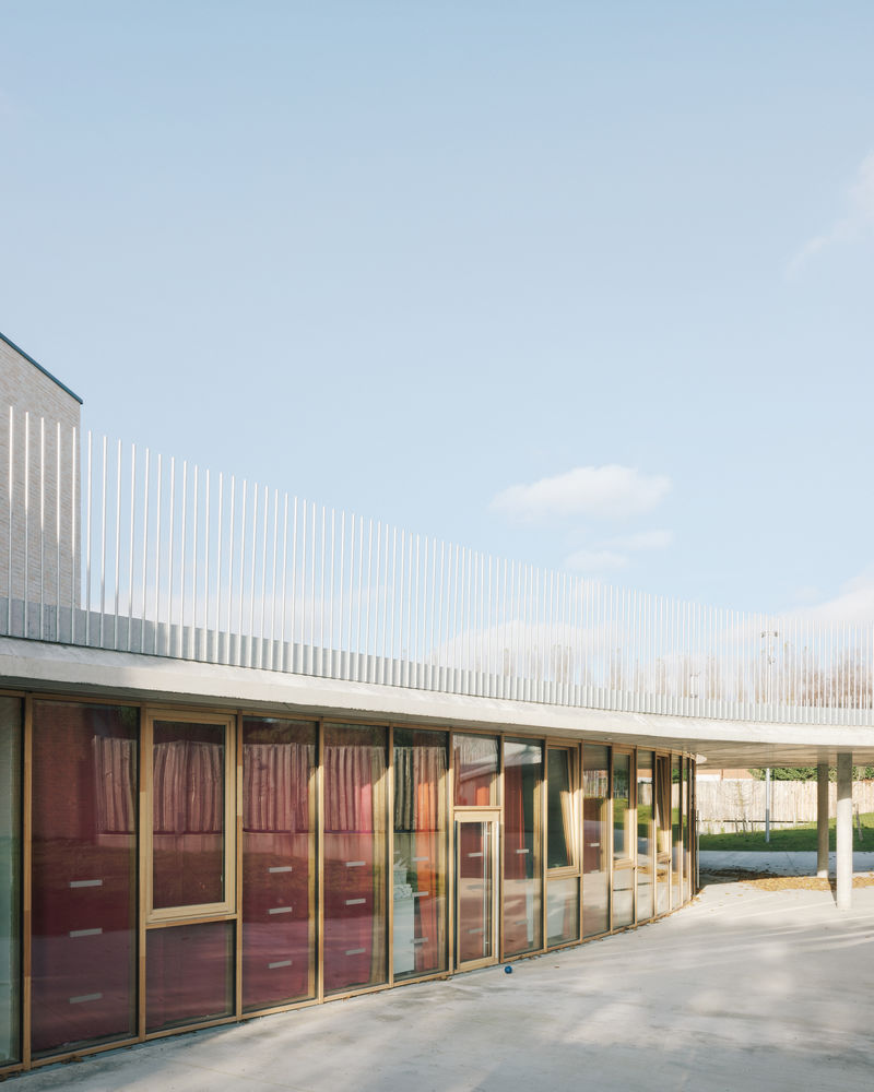 Jean Rostand School / SAM architecture