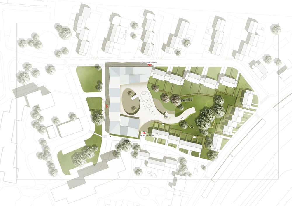 Jean Rostand School / SAM architecture