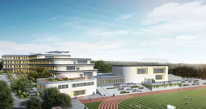 集约化中小学建筑设计 | 以空中平台和垂直布局为例