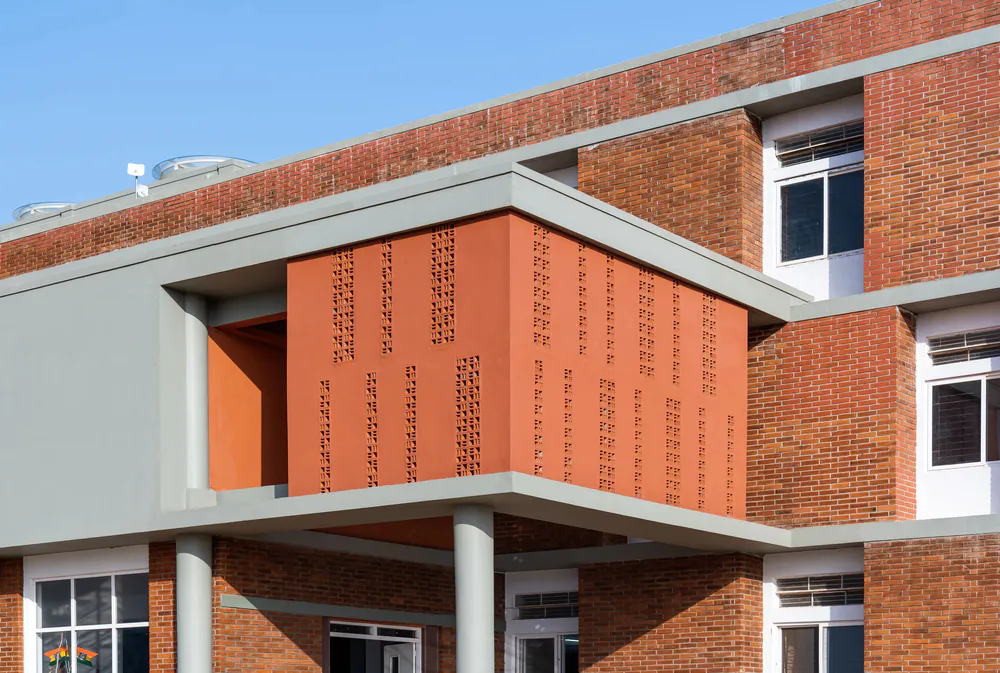 Academic block- The Sangolli Rayanna Sainik school