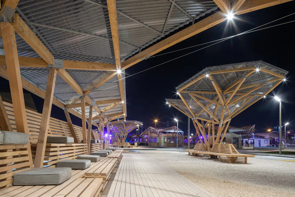 RECREATIONAL ZONE IN DIRIYAH OASIS PARK 2019