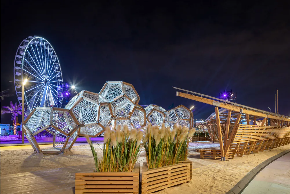 RECREATIONAL ZONE IN DIRIYAH OASIS PARK 2019