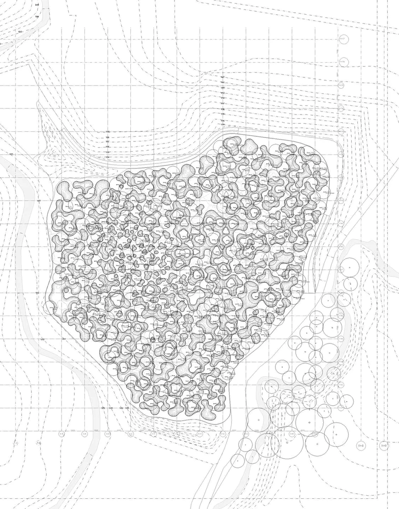 Botanical Garden Art Biotop / Water Garden