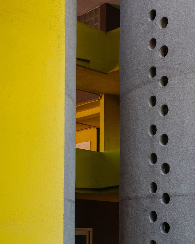Aldo Rossi 设计的米兰 Gallaratese 社区 | 现代主义与乌托邦的完美融合
