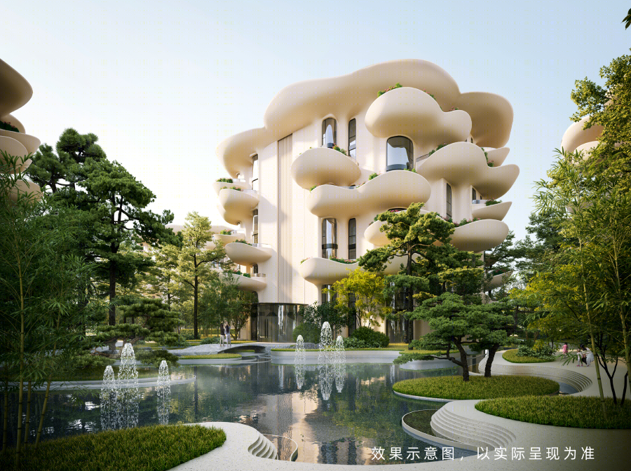 郑州建业君邻大院·松苑 | 自然生长的山水城市豪宅