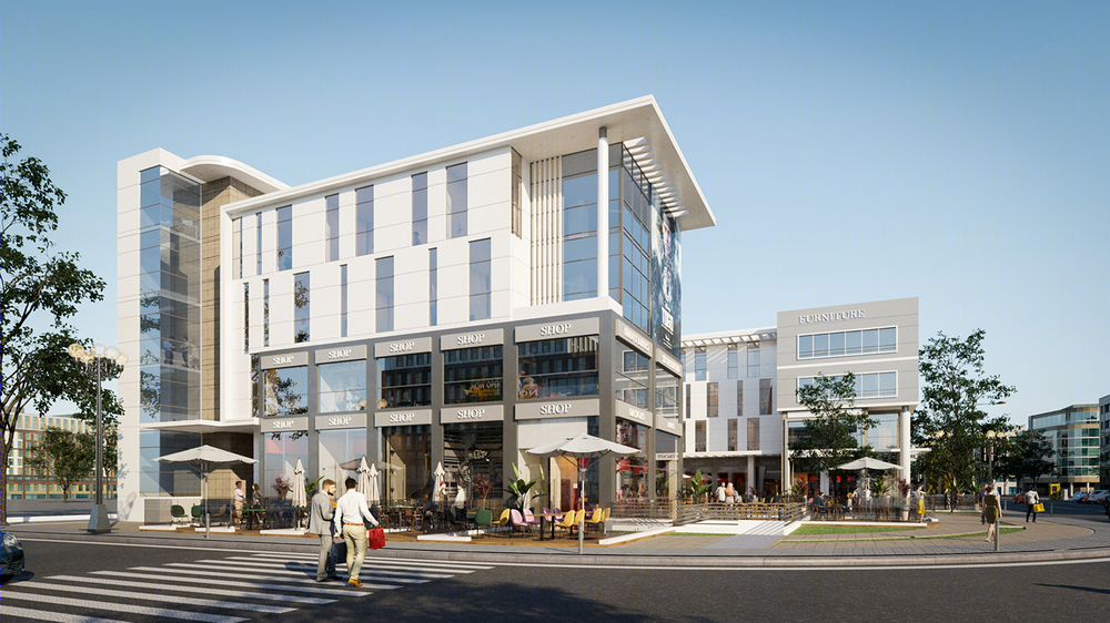 埃及 LAVIDA MALL，Kiany Lines Consultancy 的创新设计