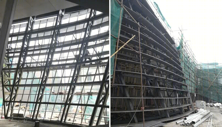 苏州仁恒仓街商业展示馆 | 新旧对话的场所复兴