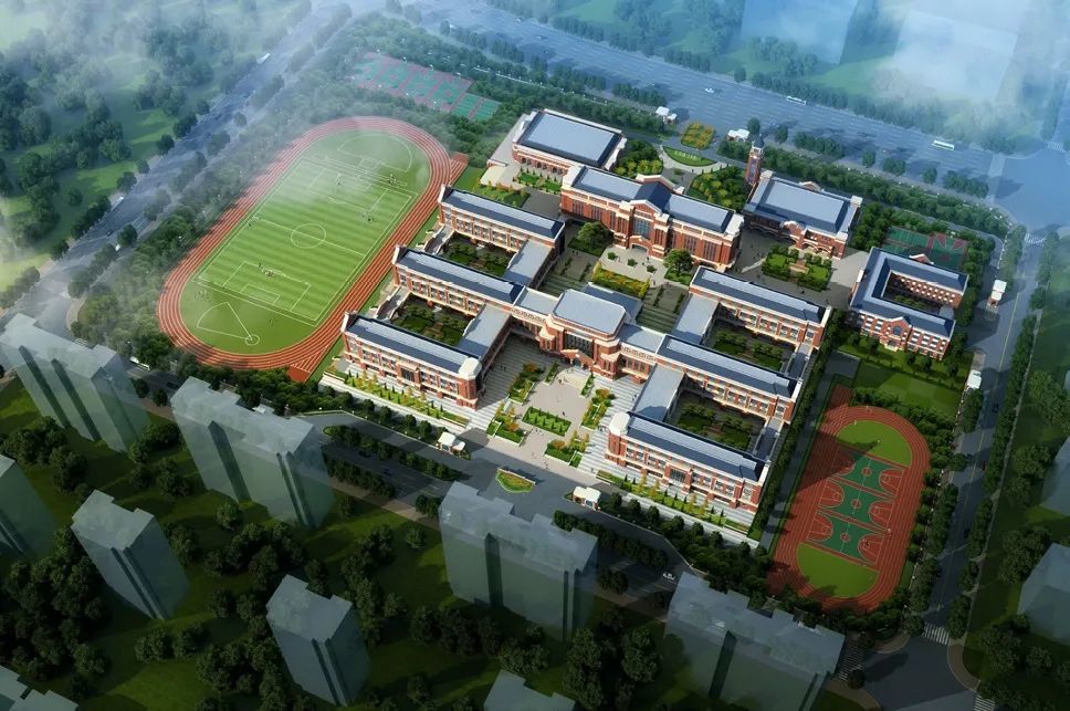 集约化中小学建筑设计 | 以空中平台和垂直布局为例
