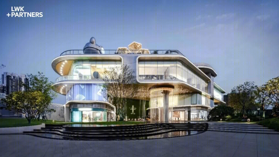 柳州旭辉江来 | 游轮式建筑，开启柳州现代生活新方式