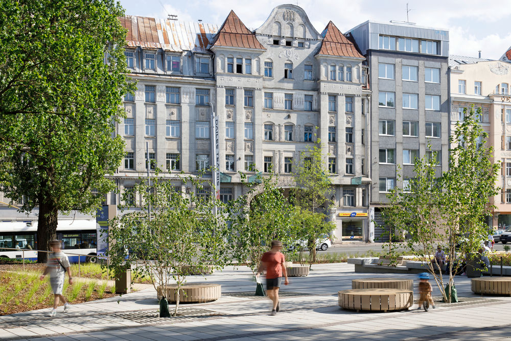 Daile Theatre Square Refurbishment / MADE arhitekti