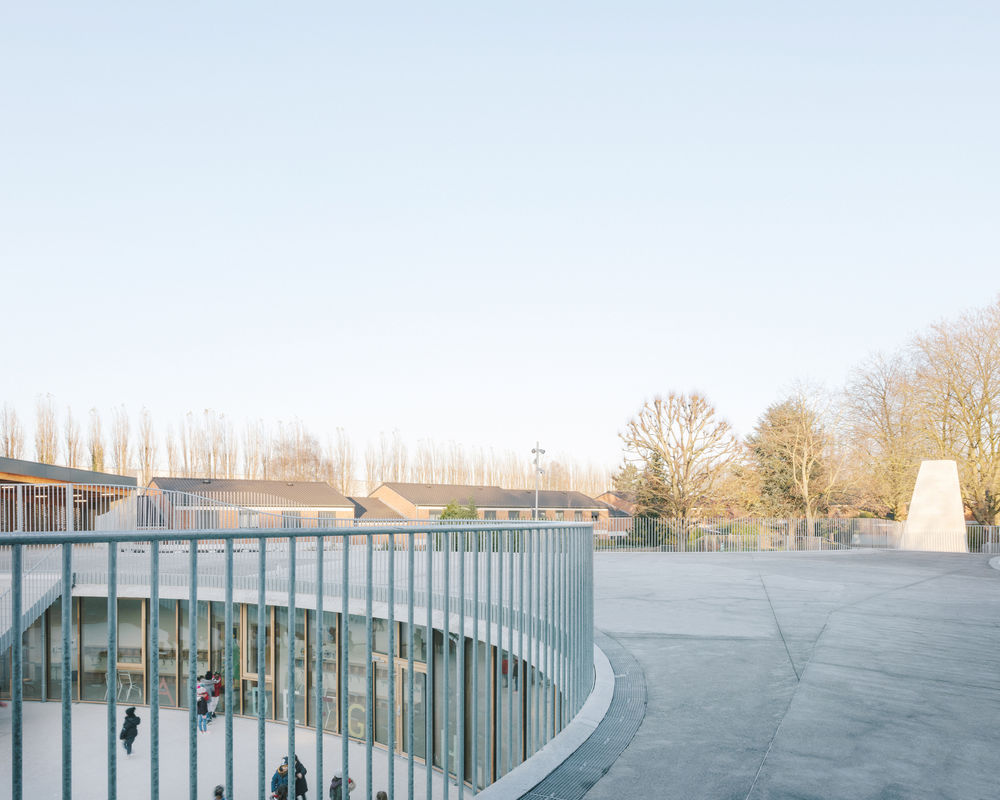 Jean Rostand School / SAM architecture