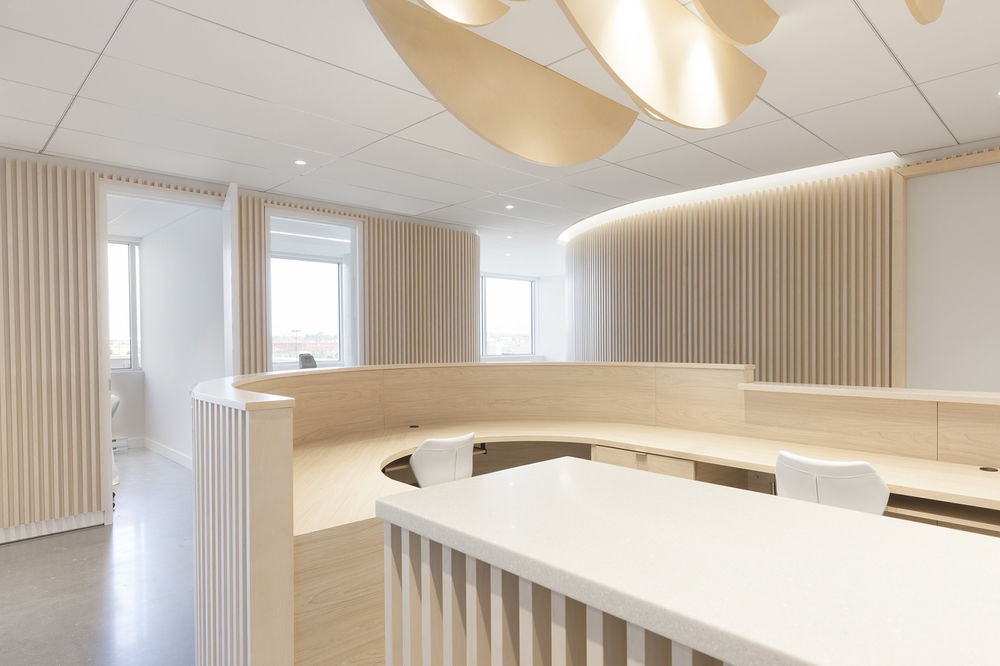Go Orthodontistes牙科诊所，加拿大 / Natasha Thorpe Design