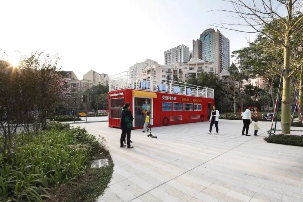 深圳福田区景田北社区公园群 | 首个社区公园群的设计魅力