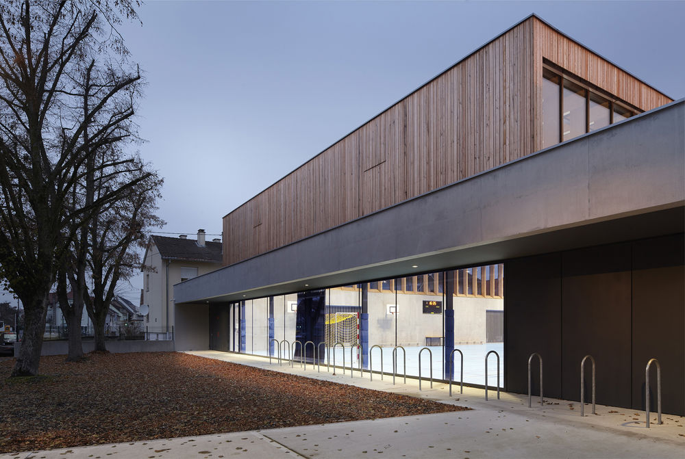 Ecole des Menuisiers School Gymnasium / Urbane Kultur