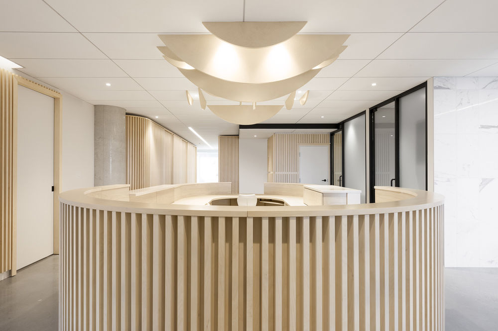 Go Orthodontistes牙科诊所，加拿大 / Natasha Thorpe Design