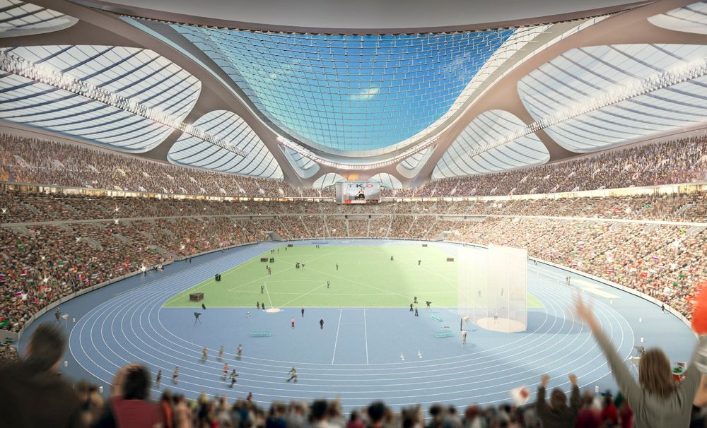 日本新国立体育场——传统与现代的融合