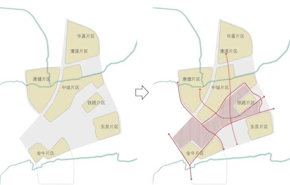 漕河泾社区规划 | 重塑分形网络连接，激活城市活力