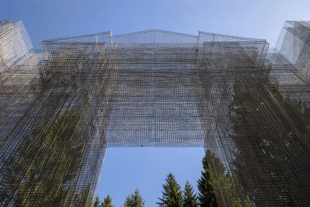 废墟中的共生之美——意大利艺术家 Edoardo Tresoldi 全新装置作品
