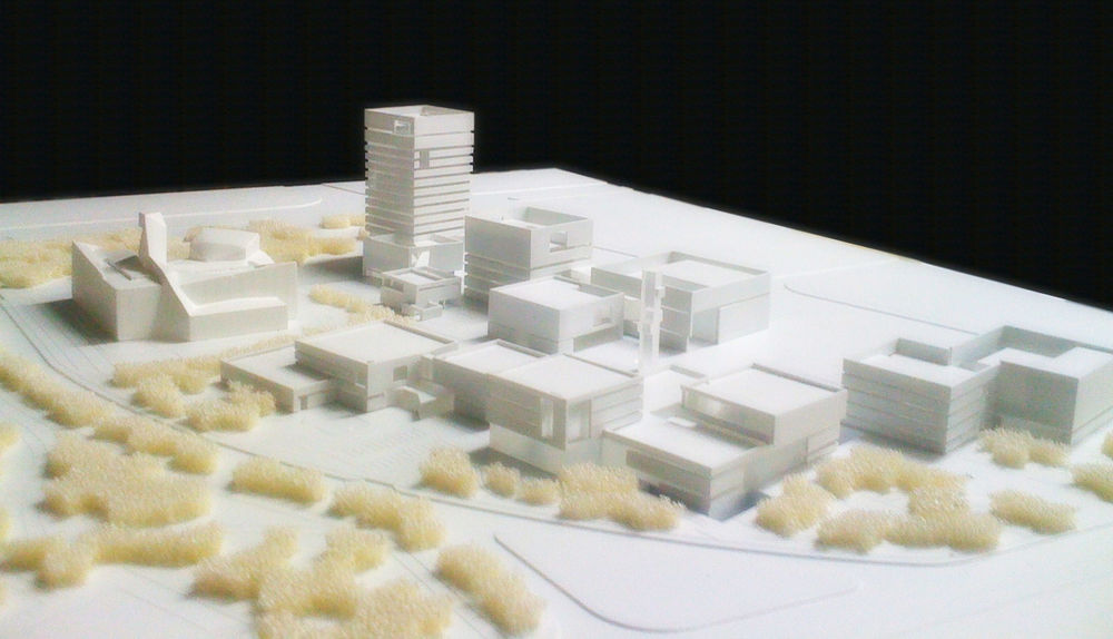 新疆昌吉州文化中心 / 一合建筑设计研究中心U10