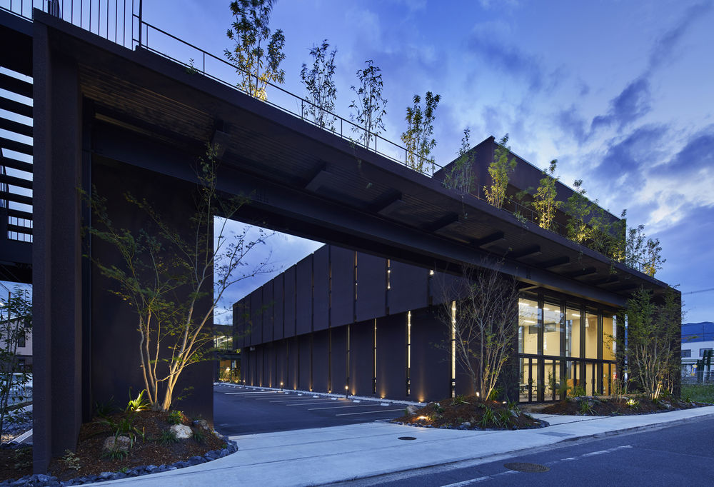 日本奈良县可持续办公建筑 | nakagawa century memorial hall