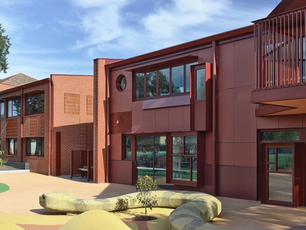 Pascoe Vale Primary School STEAM / Kosloff Architecture