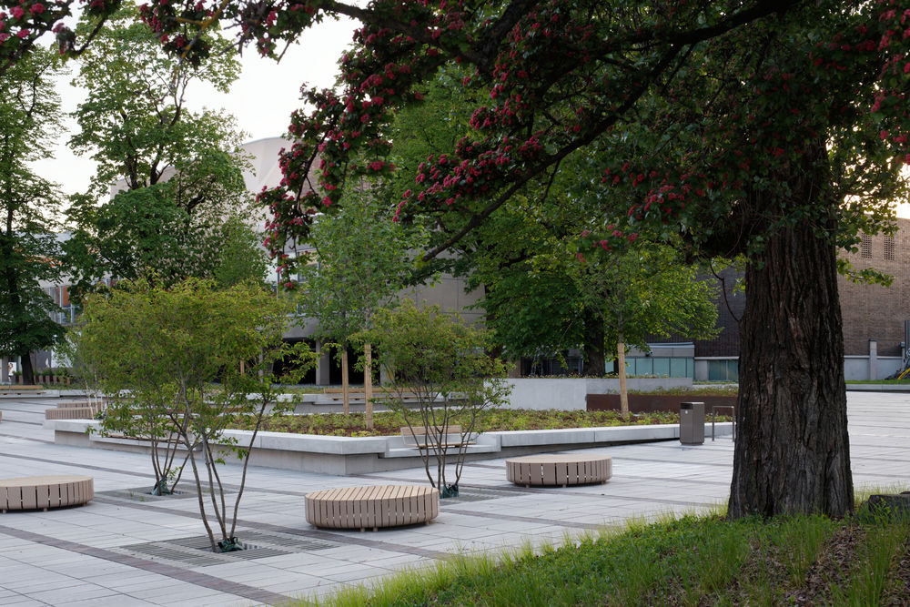 Daile Theatre Square Refurbishment / MADE arhitekti
