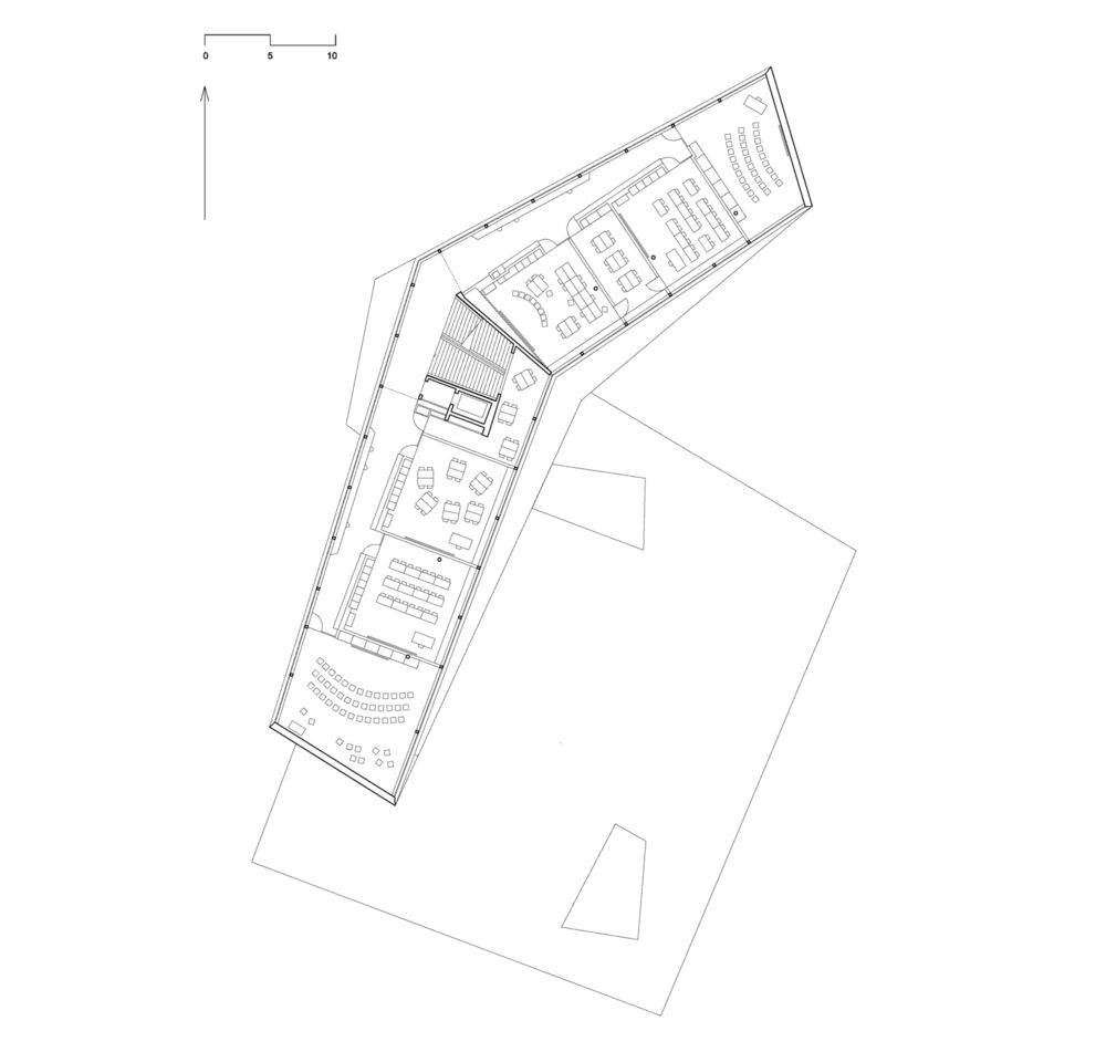 Niederwangen-Ried School and Sports Fields / Büning-Pfaue Kartmann Architekten