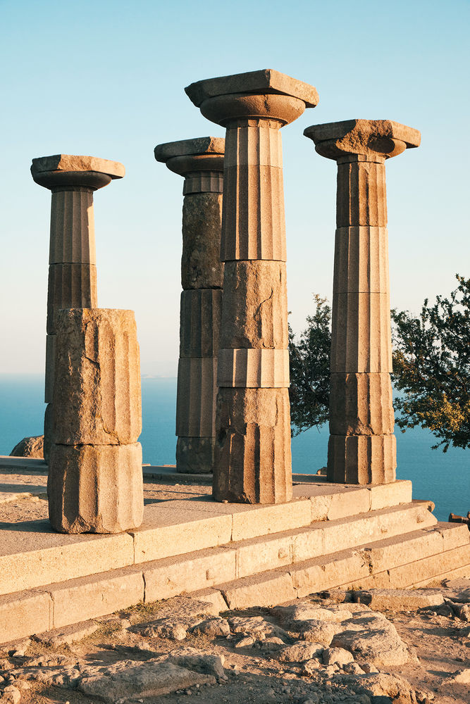 历史与设计的完美结合 | 土耳其 Assos 古遗址
