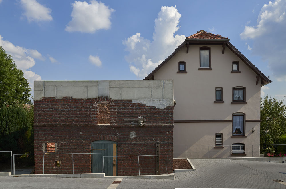 "Raum der Stille" City Meeting Place / Christoph Hesse Architects