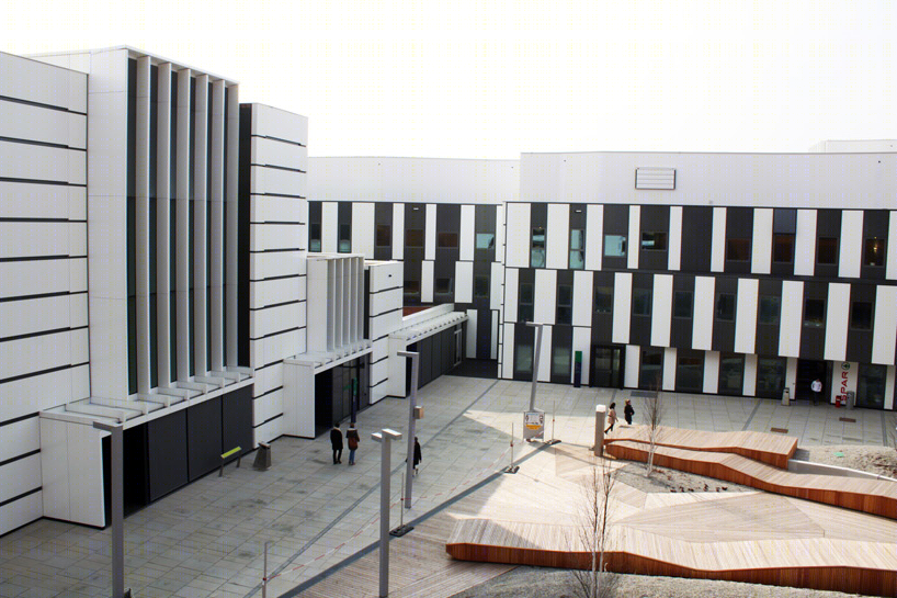 维也纳大学经济与商贸学院——交织的建筑空间促进学术互动
