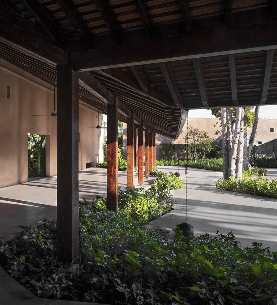 PHU MY GARDEN花园建筑，越南 / TAA Design
