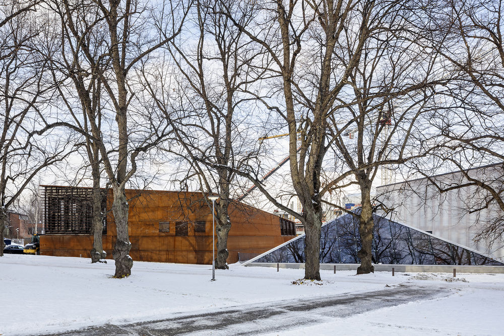 Aalto University Metro Station | ALA Architects