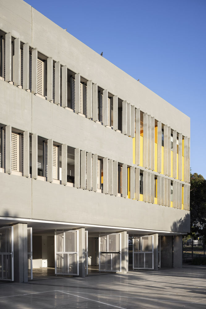 The Technological Center - Ashdod / Daniel Azerrad Architects
