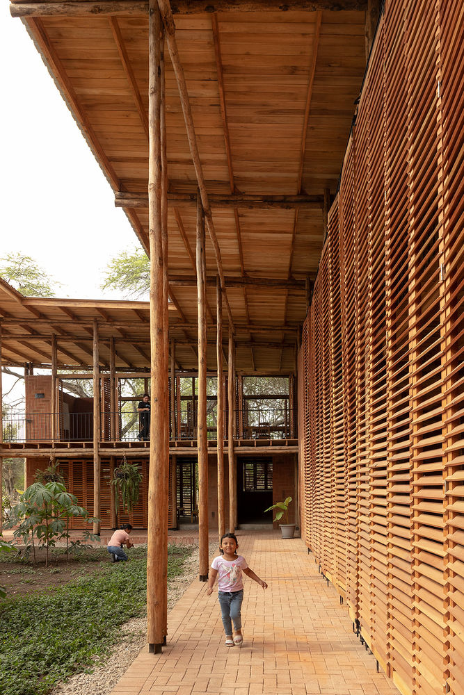 Community Productive Development Center Las Tejedoras / Natura Futura Arquitectura + Juan Carlos Bamba